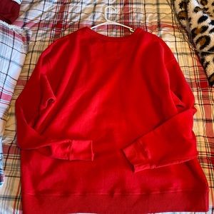 Men’s pullover crew neck